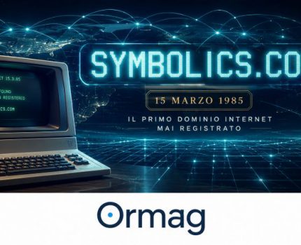 Qual è il primo dominio registrato?
